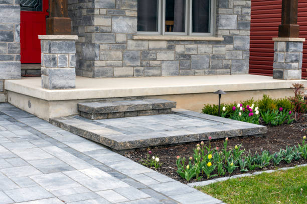Residential Paver Driveway in Kenton, TN